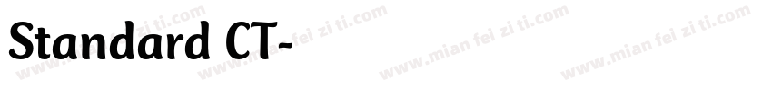 Standard CT字体转换